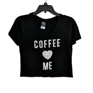 Modern Lux Black and White Graphic Tee